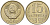 СССР 15 копеек 1991 Федорин 168 медно-никель 4597-1125