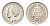 Нидерланды 10 центов 1944 Вильгельмина (1890-1948) KM 163 серебро aUNC 4630-224