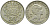 Португалия 50 сентаво 1961 KM 577 медно-никель 4395-815