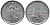 Франция 5 франков 1990 сеятель KM 926а.1, Le Franc 341.22 никель плакированный медно-никелем 4123-516