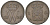 Нидерланды 1 цент 1826 B, Виллем I (1815-1840) KM 47 медь 4181-349