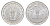 Западная Африка (BCEAO) 1 франк 1974 KM 3.1 алюминий UNC 4654-527