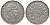 Восточно-Индийская компания 1 рупия 1835 Вильям IIII KM 450.1 серебро    1531-324