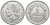 ФРАНЦИЯ 5 ФРАНКОВ 1945 9 ОТКРЫТАЯ KM 888b.1, LE FRANC 339.3 алюминий 111-1122
