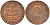 ФРГ 2 пфеннига 1976 D J.381a, KM 106a сталь плакированная медью    4598-828