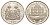 Сьерра-Леоне 1 доллар 1999 Макао возвращается Китаю KM 136 медно-никель 1521-1424