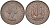 Великобритания 1/2 пенни 1962 Елизавета II (1952-2022) KM 896, Spink 4158 бронза 4561-941
