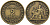 Франция 2 франка 1922 Третья республика (1871-1940) KM 877, Le Franc 267.7 алюминиевая бронза 4144-246