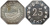 Мальта набор из 9 монет 1976 в оригинальной коробке с сертификатом KM PS2 PROOF 7-7-15