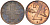Швейцария 2 раппена 1963 В KM 47 бронза 4582-615