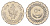 Ливия 50 дирхамов 1979 год-тип KM 22 медно-никель aUNC 4678-417