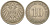 ГЕРМАНИЯ 10 ПФЕННИГОВ 1910 A KM 12, J. 13 медно-никель 31-1056