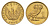 Греция 1 драхма 1973 год-тип, феникс в огне KM 107 никель латунь UNC 4669-152