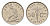 Бельгия 50 сантимов 1927 Belgique, Альберт I (1910-1934) KM 87 никель 4611-266