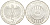 ФРГ 5 МАРОК 1973 G, 125 ЛЕТ ФРАНКФУРТСКОМУ ПАРЛАМЕНТУ KM 137, J. 412 серебро 3855-616