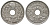 Франция 25 сантимов 1930 тип Lindauer KM 867а, Le Franc 171.14 медно-никель 4128-222