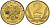 Польша 2 злотых 1985 MW, Народная Республика KM 80.1, Parchimowicz 217l латунь UNC 4580-754