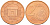 Мальта 2 евроцента 2008 KM 126 сталь плакированная медью UNC 54-966