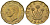 Великобритания 3 пенса 1944 Георг VI (1936-1952) KM 849, Spink 4112 никель латунь UNC 4163-642
