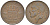 БЕЛЬГИЯ 50 САНТИМОВ 1954 BELGIE, БОДУЭН I (1951-1993) KM 145 бронза 116-962