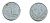 ФРАНЦИЯ 1 ФРАНК 1943 LB, ТИП LEGERE, ПРАВИТЕЛЬСТВО ВИШИ KM 902.1, LE FRANC 223.3 алюминий 80-633