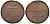 Россия 2 копейки 1799 ЕМ, Павел I (1796-1801) Биткин 115 медь 1103-3-14