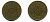 ЯПОНИЯ 1 СЕН 1935 ГОД 10, ИМПЕРАТОР ХИРОШИТО (1926-1989) KM 47 бронза 35-1016