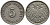 ГЕРМАНИЯ 5 ПФЕННИГОВ 1912 F KM 11, Jager 12, Weege 6 медно-никель 4547-531