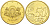 Латвия 50 евроцентов 2014 KM 155 нордик UNC 4364-1515