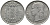 БЕЛЬГИЯ 1 ФРАНК 1980 BELGIQUE KM 142.1 медно-никель 65-1134