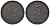 Германия 5 пфеннигов 1918 A KM 19, J. 297, Weege 5 железо 4118-1134