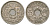 Франция 5 сантимов 1923 KM 875 медно-никель 4615-646