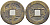 КИТАЙ 1 КЭШ 1736-1795 ИМПЕРАТОР KAO TSUNG (1736-1795), BOO YUWAN (PEKING) BOARD OF PUBLIC WORKS KM 387.1, Sch. 1464 латунь 113-946