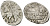 Русское Царство копейка 1547-1584 Иван IV Васильевич, Псковский  монетный двор, 0,67 ГР ГиК №79 серебро 262-514