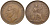 Великобритания 1 пенни 1938 Георг VI (1936-1952) КМ 845, Spink 4114 бронза 115-342