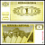 Словения 1 толар 1990 Pick 1 a бумага UNC 7551-25-4-1