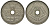 БЕЛЬГИЯ 25 САНТИМОВ 1939 BELGIQUE-BELGIE, ЛЕОПОЛЬД III (1934-1950) KM 114.1 никель латунь 27-937