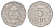 Нидерланды, B.de Koning Leiden 5 центов ND (1950) диаметр 24 мм, вес 1,2 гр Kooij RW053.1 алюминий 4654-555