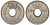 Фиджи 1 пенни 1965 Елизавета II (1952- ) KM 21 медно-никель 51-2724