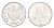 Молдавия (Молдова) 10 бань (бани) 2004 KM 7 алюминий UNC 4694-1049