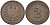 Германия 2 пфеннига 1876 B, старогербовка KM 2, J. 2 медь 4575-714