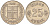 Исландия 25 эйре 1966 KM 11 медно-никель 187-368