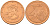 Финляндия 2 евроцента 1999  KM 99 сталь плакированная медью  UNC  4160-344