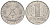 ГДР 1 пфенниг 1975 А KM 8.1 алюминий 4615-1253