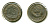 СССР 15 КОПЕЕК 1952 Федорин 119, КМ 117 медно-никель 557-511