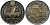 НИДЕРЛАНДЫ 10 ЕВРО 1997 ПИТЕР КОРНЕЛИСОН ХОФТ (1581-1647) биметалл UNC 69-845