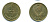 СССР 1 КОПЕЙКА 1989 Федорин 177, ЛМД KM 126a латунь 26-1029