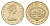 Остров Мэн 1 фунт 1983 PM, Елизавета II (1952-2022), год-тип KM 109 никель латунь 1524-142