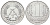 ГДР 1 пфенниг 1968 A KM 8.1 алюминий UNC 4164-641