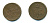 Россия 1/2 копейки 1840 ЕМ медь 35-1014